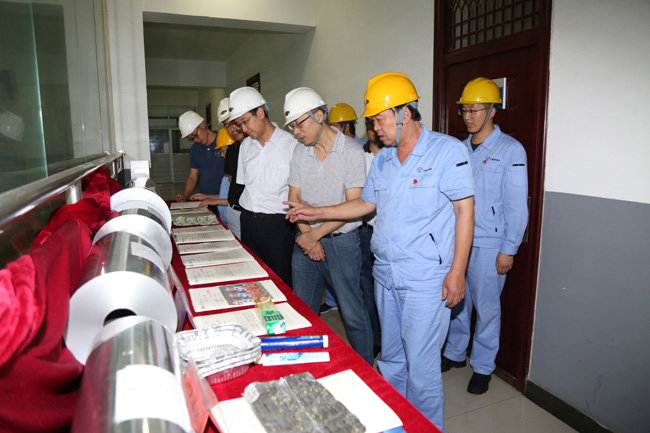 安達(dá)利集團(tuán)有限公司董事長(zhǎng)李建軍一行到萬基控股集團(tuán)參觀交流